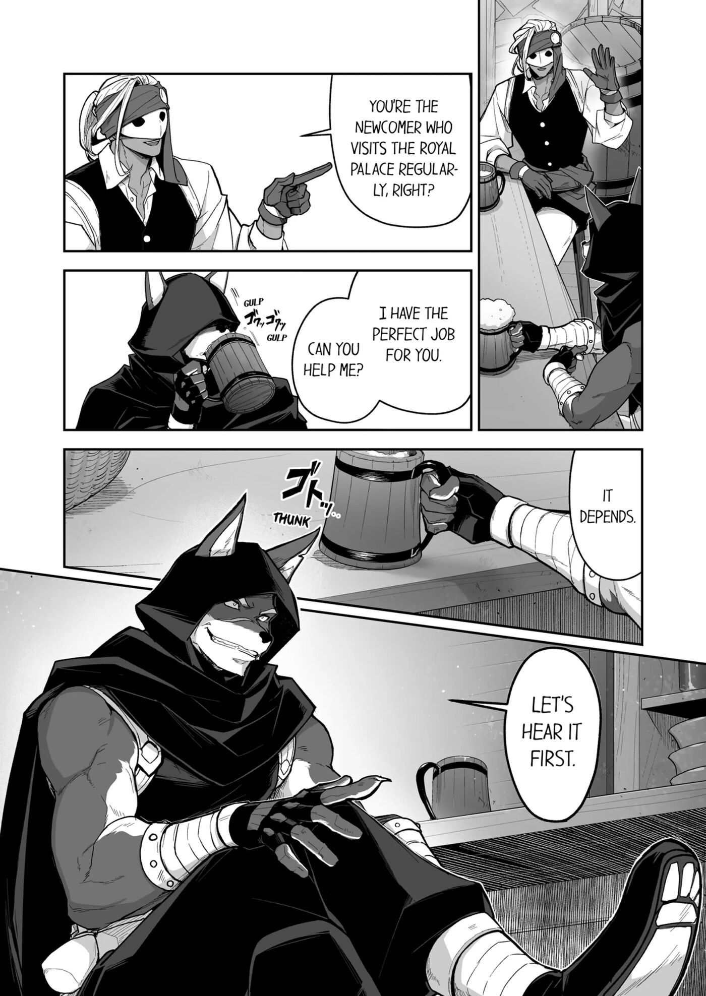The Titan's Bride [yaoi] Chapter 3000 Page 25